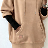 Casual Stijlvolle Losse Hoodie