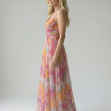 Isel | Zachte Wrap Maxi Jurk
