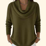 Victoire | Zachte Pullover met Col Bénitier