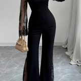 Kira | Elegante Jumpsuit met Kantdetails