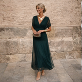 Mikaela | Off Shoulder Maxi Jurk
