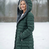 Clair | Gevoerde Pufferjas met Fleece