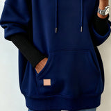 Casual Stijlvolle Losse Hoodie