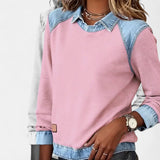 Trendy Lange Mouwen Damestrui