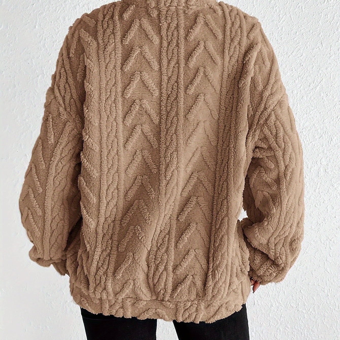 Elegante Fleece Trui