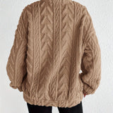Elegante Fleece Trui