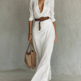 Amira | Elegante wikkeljurk
