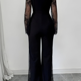 Kira | Elegante Jumpsuit met Kantdetails