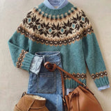Carice - Elegante Vintage Trui
