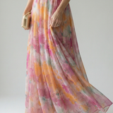 Isel | Zachte Wrap Maxi Jurk