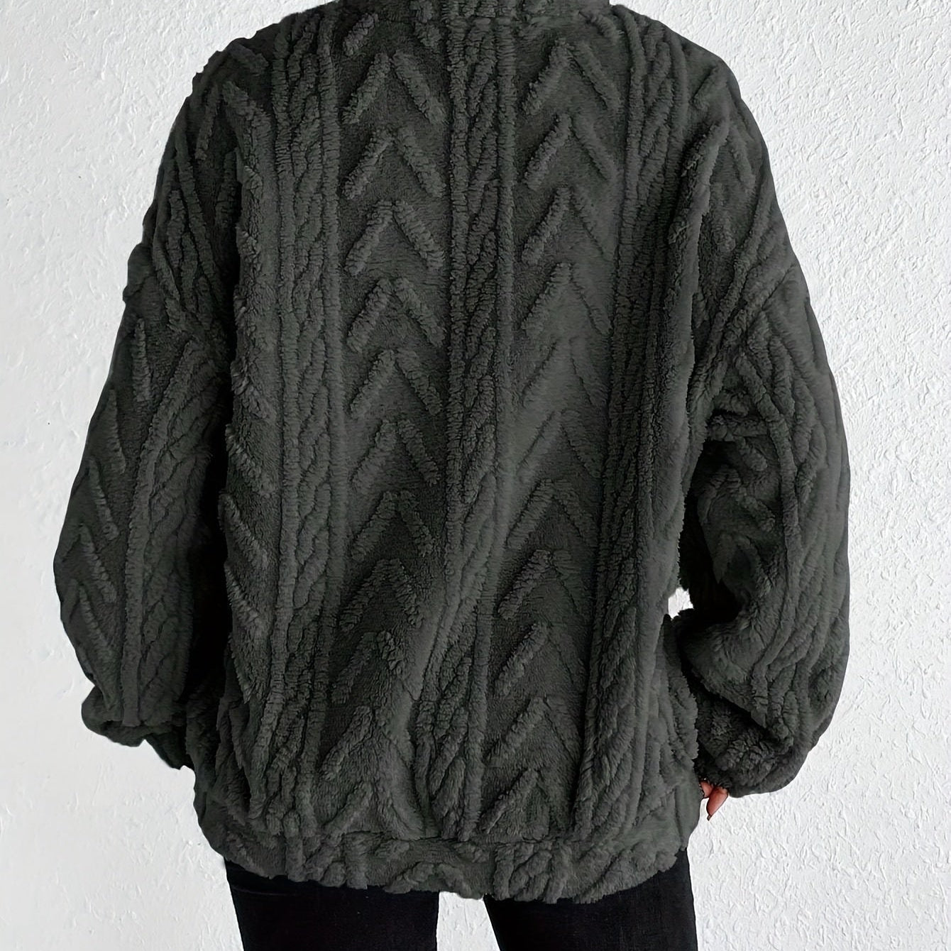 Elegante Fleece Trui