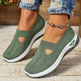 Reliva - Orthopedische slip-on sneakers (Groen)
