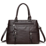 Eleanor | Leren Tote Bag