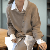 Cardigan Met Knoopjes
