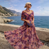 Mikaela | Off Shoulder Maxi Jurk