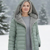 Clair | Gevoerde Pufferjas met Fleece