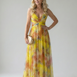 Isel | Zachte Wrap Maxi Jurk