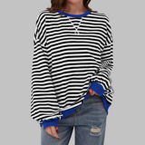 Amy – Casual Gestreepte Trui