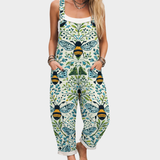 Lotte – Comfortabele Overall met Print
