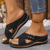 Pascalle | Orthopedische Wedge Sandalen