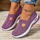 Reliva - Orthopedische slip-on sneakers (Violet)