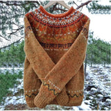 Solveig – Warme trui met klassieke winterdetails