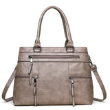 Eleanor | Leren Tote Bag