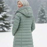Clair | Gevoerde Pufferjas met Fleece