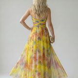 Isel | Zachte Wrap Maxi Jurk