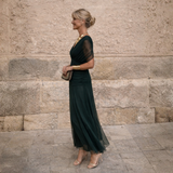 Mikaela | Off Shoulder Maxi Jurk