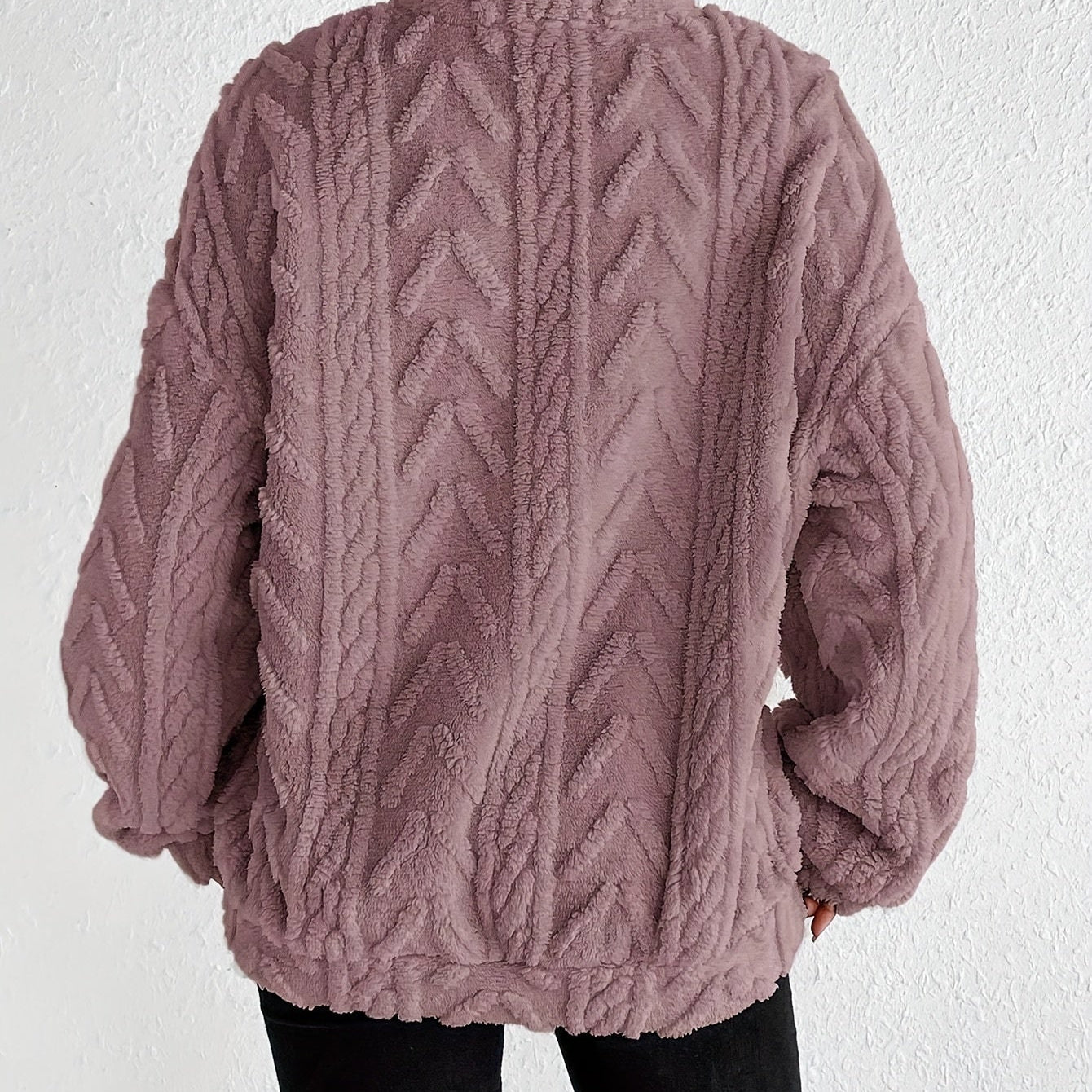 Elegante Fleece Trui
