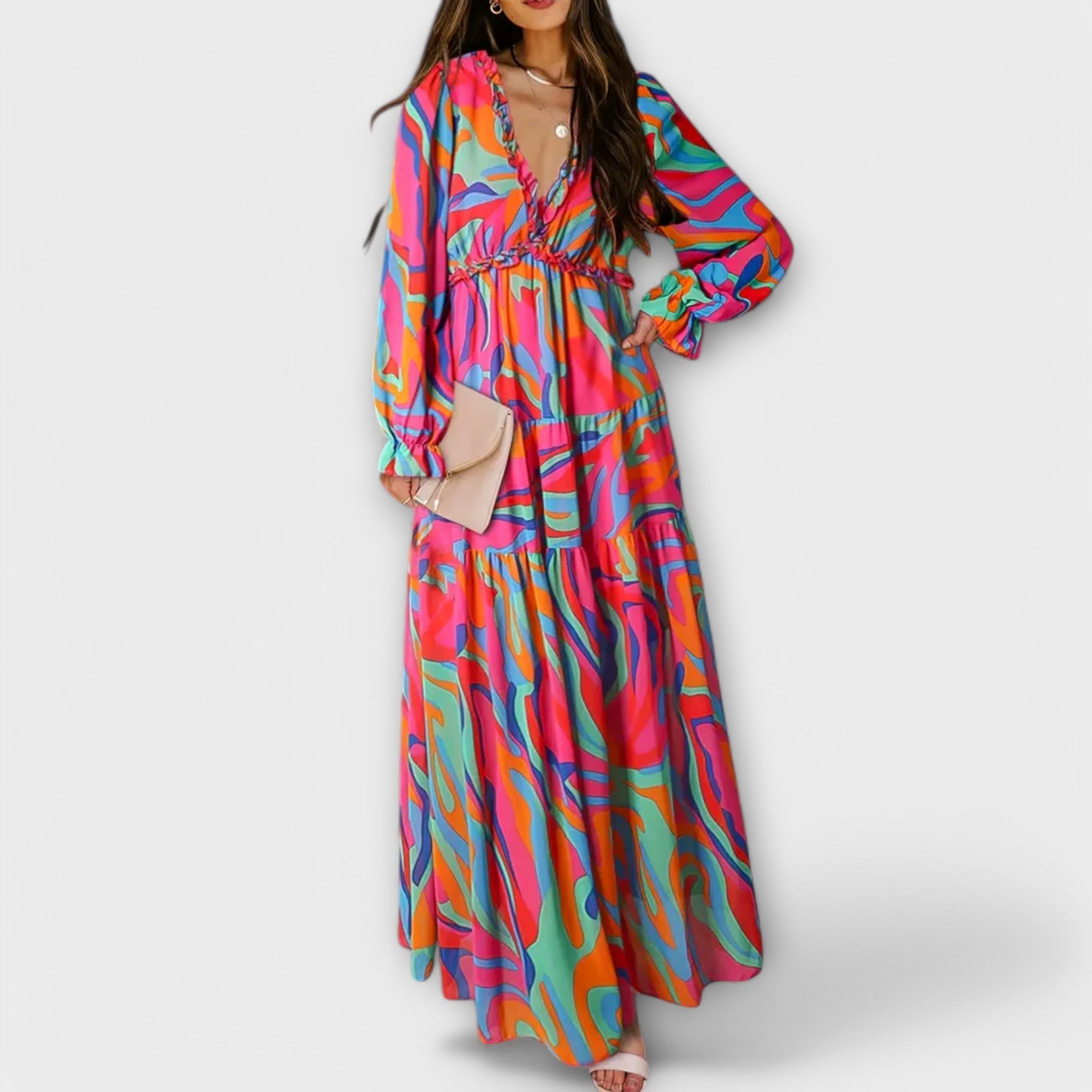 Ynah | Maxi Jurk