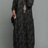 Madeleine | Warme winterse jurk met elegante snit