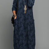 Madeleine | Warme winterse jurk met elegante snit
