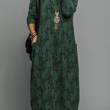 Madeleine | Warme winterse jurk met elegante snit