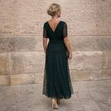Mikaela | Off Shoulder Maxi Jurk