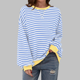 Amy – Casual Gestreepte Trui