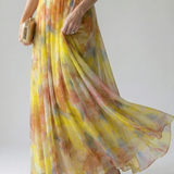 Isel | Zachte Wrap Maxi Jurk