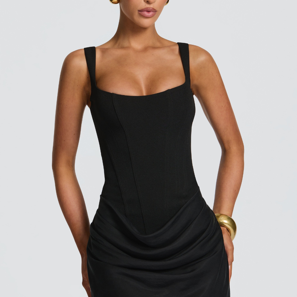 Aria | Midi Jurk