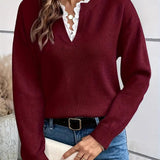 FLEUR | Elegante Trui met Comfortabele Pasvorm en Veelzijdige Stijl
