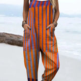 Zonsondergang Stride Jumpsuit