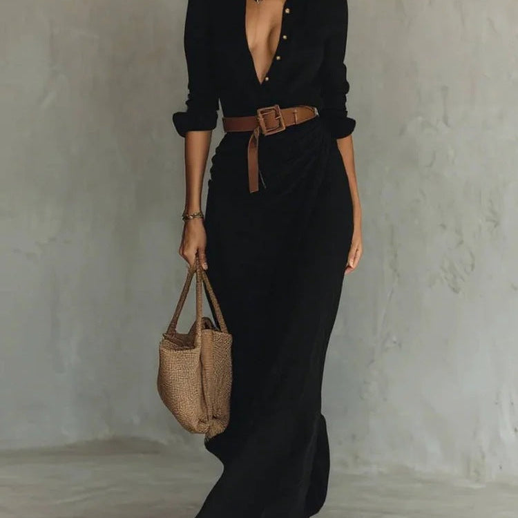 Amira | Elegante wikkeljurk
