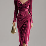 Sylvana | Elegante midi-jurk