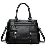 Eleanor | Leren Tote Bag