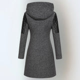 Noor – Gewatteerde Winterjas met Ritssluiting