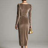 Sylvana | Elegante midi-jurk