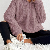 Elegante Fleece Trui