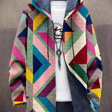 Aria | Cardigan geïnspireerd op kunst