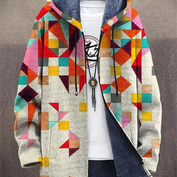 Aria | Cardigan geïnspireerd op kunst