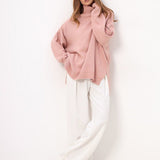 Oversized Trui met Split